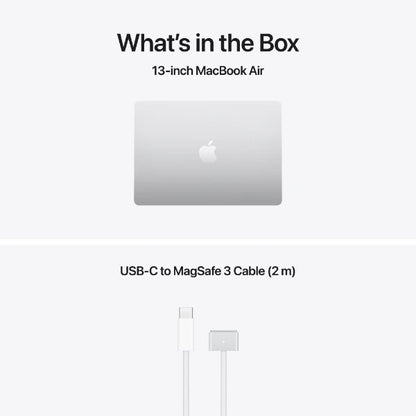 Apple MacBook Air 13" (2026, M5) 16/512 GB, sølv