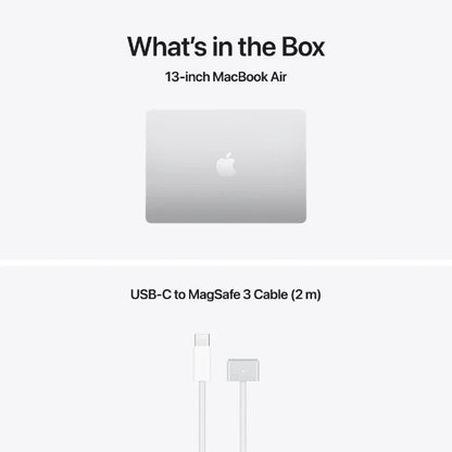 Apple MacBook Air 13" (2026, M5) 16/512 GB, sølv