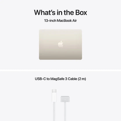 Apple MacBook Air 13" (2026, M5) 16/512 GB, stjerneskær