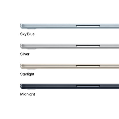 Apple MacBook Air 13" (2026, M5) 16/512 GB, midnat