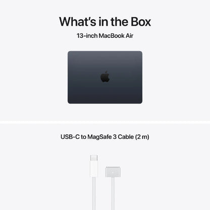 Apple MacBook Air 13" (2026, M5) 16/512 GB, midnat