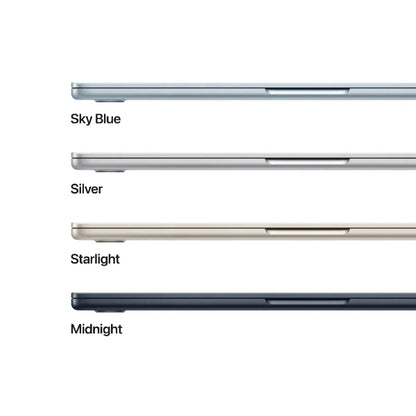 Apple MacBook Air 13" (2026, M5) 16/512 GB, himmelblå