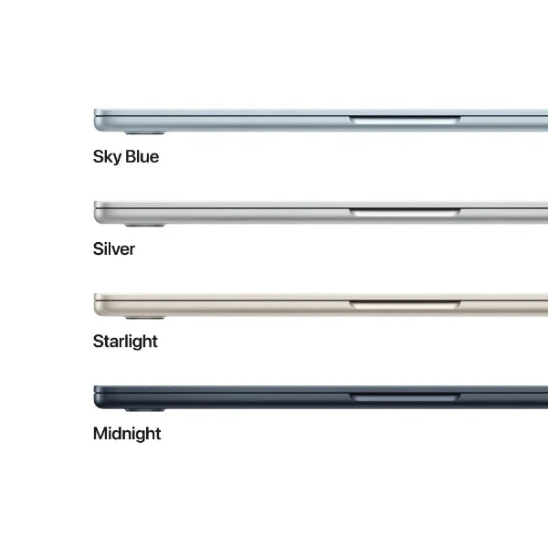 Apple MacBook Air 13" (2026, M5) 16/512 GB, himmelblå