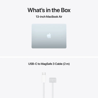 Apple MacBook Air 13" (2026, M5) 16/512 GB, himmelblå