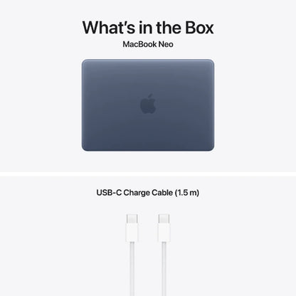 Apple MacBook Neo 13" (A18 Pro) 8/256 GB, indigo