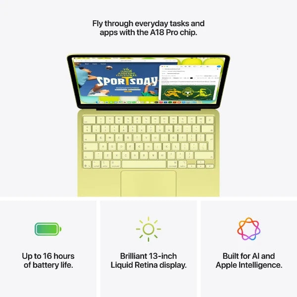 Apple MacBook Neo 13" (A18 Pro) 8/256 GB, rouge