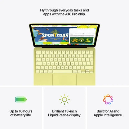 Apple MacBook Neo 13" (A18 Pro) 8/256 GB, rouge