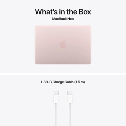 Apple MacBook Neo 13" (A18 Pro) 8/256 GB, rouge