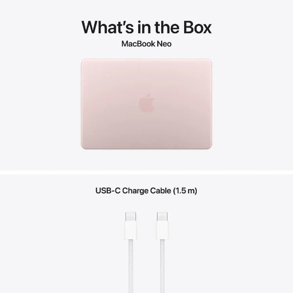 Apple MacBook Neo 13" (A18 Pro) 8/256 GB, rouge