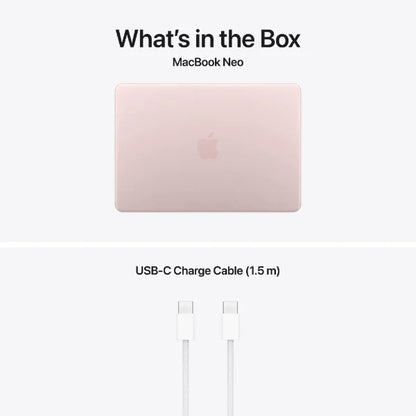 Apple MacBook Neo 13" (A18 Pro) 8/256 GB, rouge