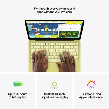 Apple MacBook Neo 13" (A18 Pro) 8/512 GB, indigo