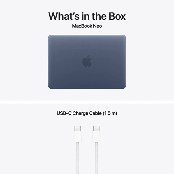 Apple MacBook Neo 13" (A18 Pro) 8/512 GB, indigo