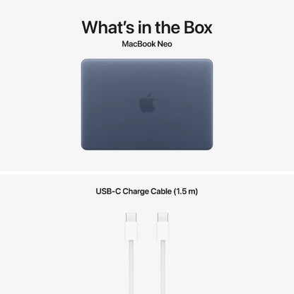 Apple MacBook Neo 13" (A18 Pro) 8/512 GB, indigo