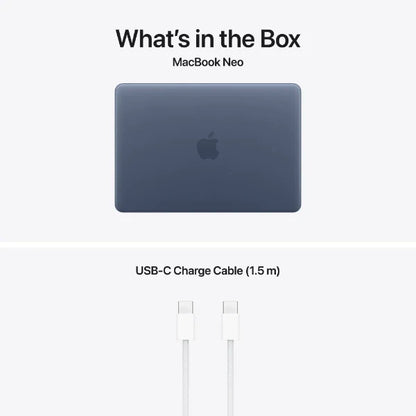 Apple MacBook Neo 13" (A18 Pro) 8/512 GB, indigo