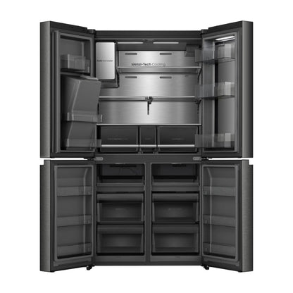 Hisense RQ600P7SKE kølefryseskab