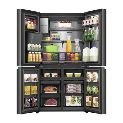 Hisense RQ600P7SKE kølefryseskab