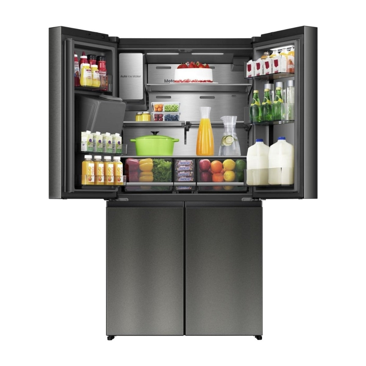 Hisense RQ600P7SKE kølefryseskab