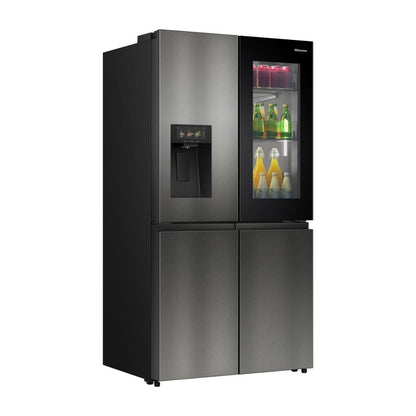 Hisense RQ600P7SKE kølefryseskab