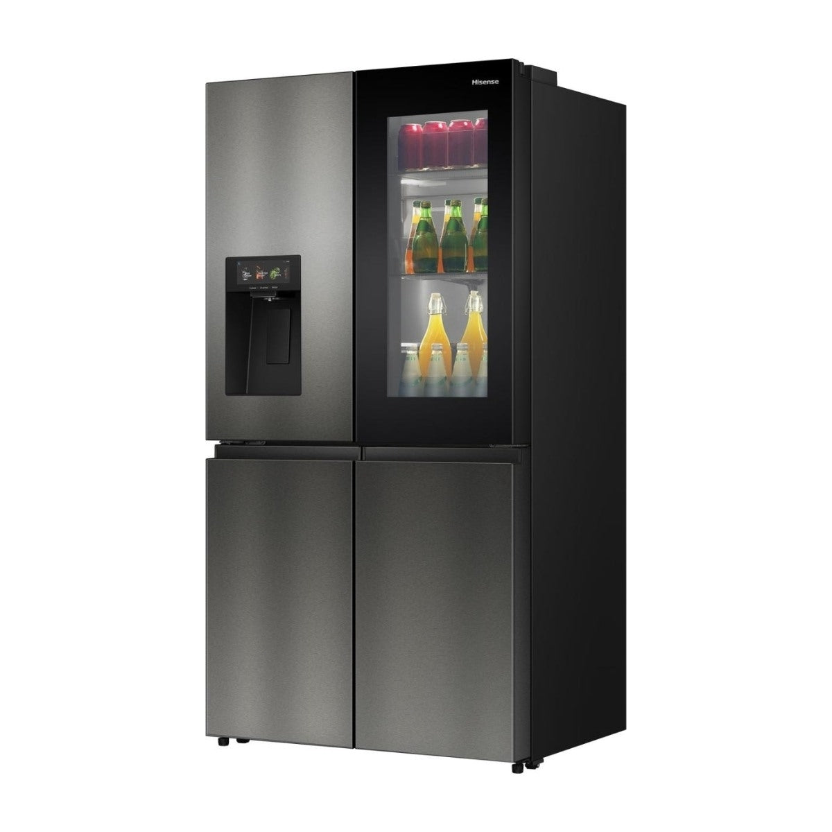 Hisense RQ600P7SKE kølefryseskab