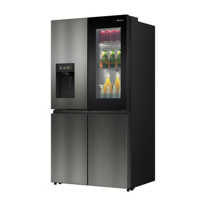 Hisense RQ600P7SKE kølefryseskab