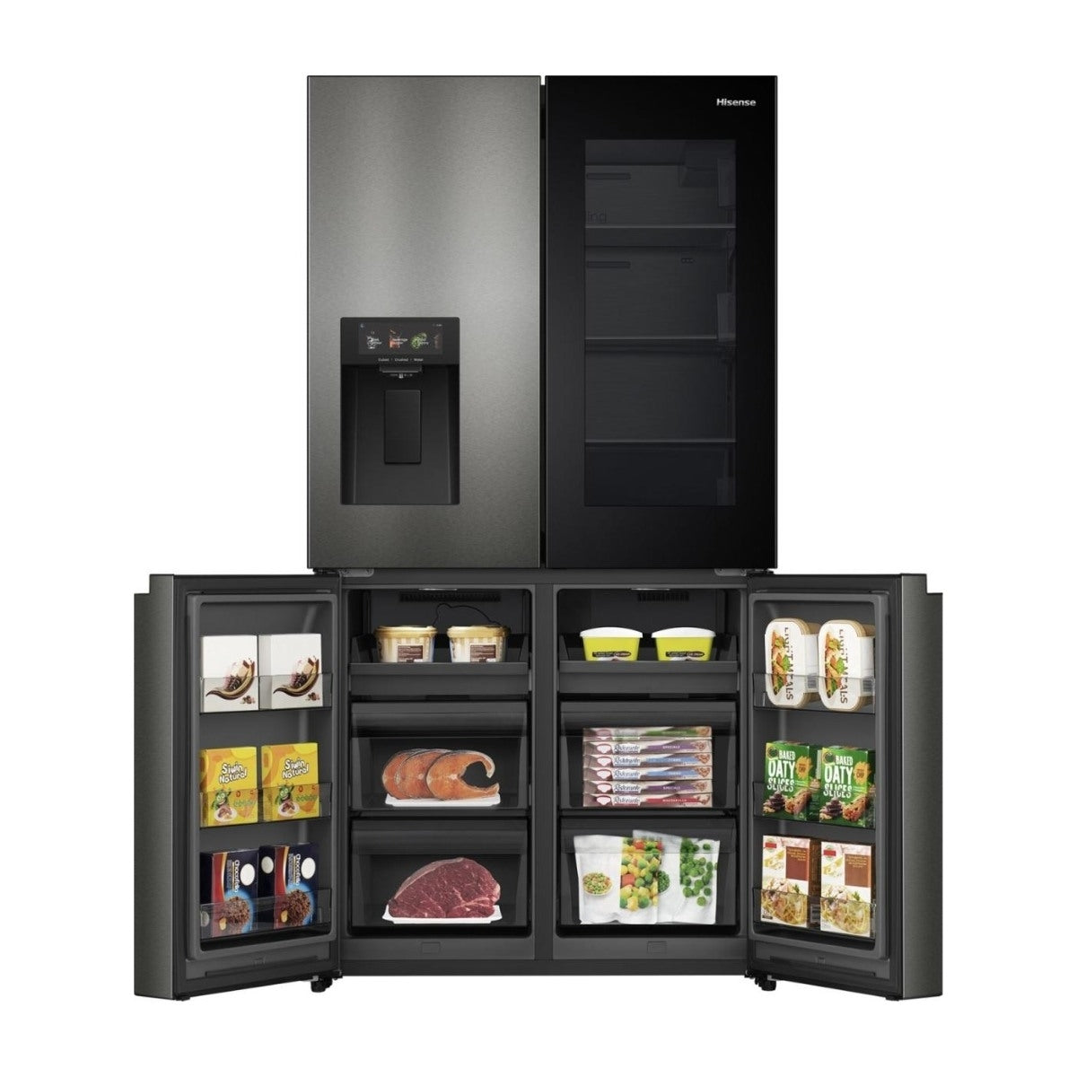 Hisense RQ600P7SKE kølefryseskab