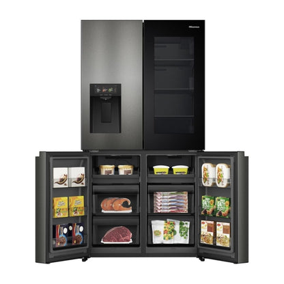 Hisense RQ600P7SKE kølefryseskab