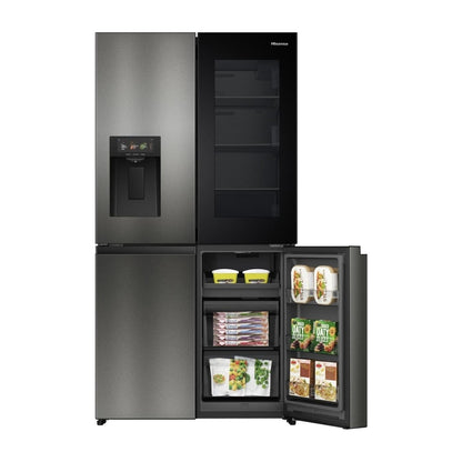 Hisense RQ600P7SKE kølefryseskab