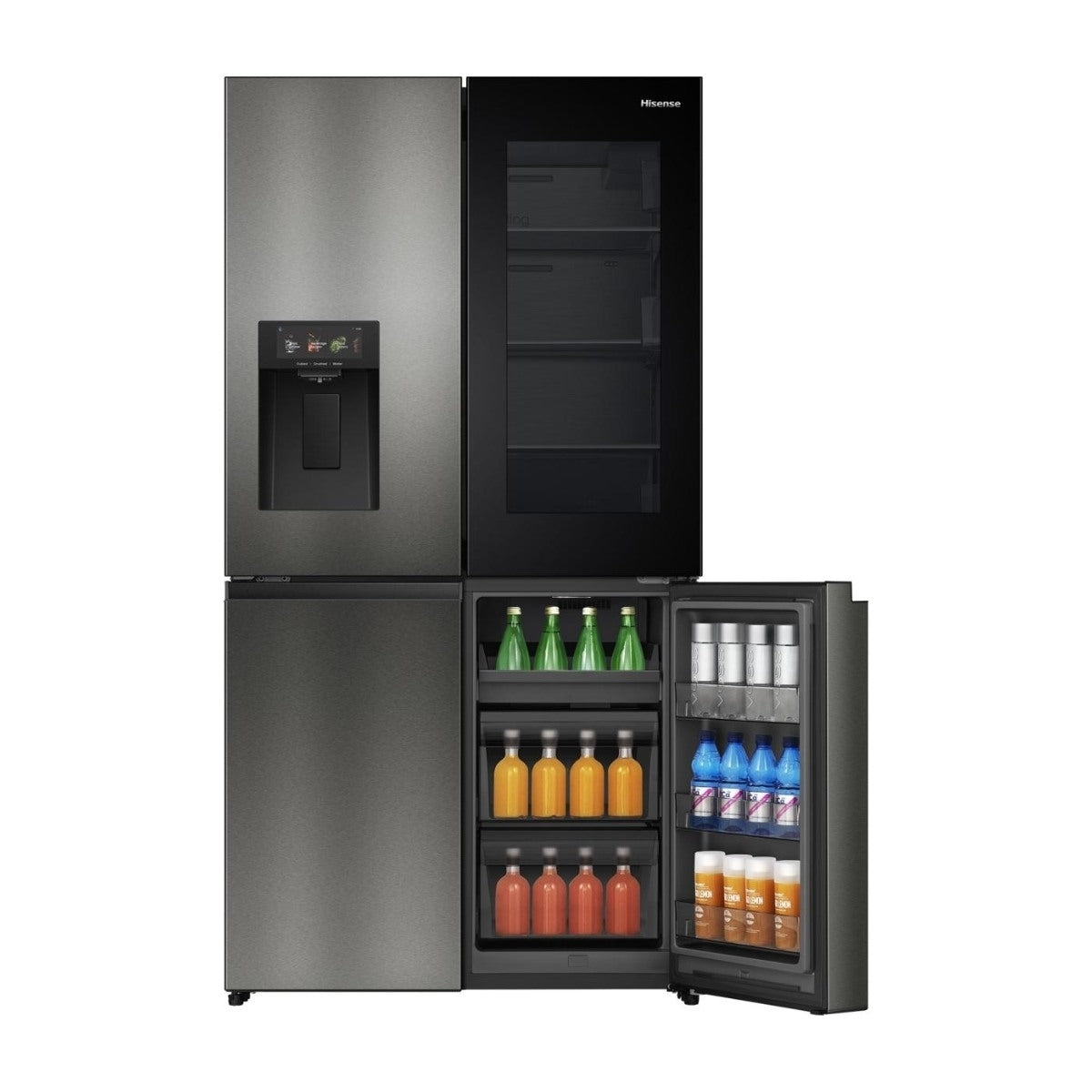 Hisense RQ600P7SKE kølefryseskab