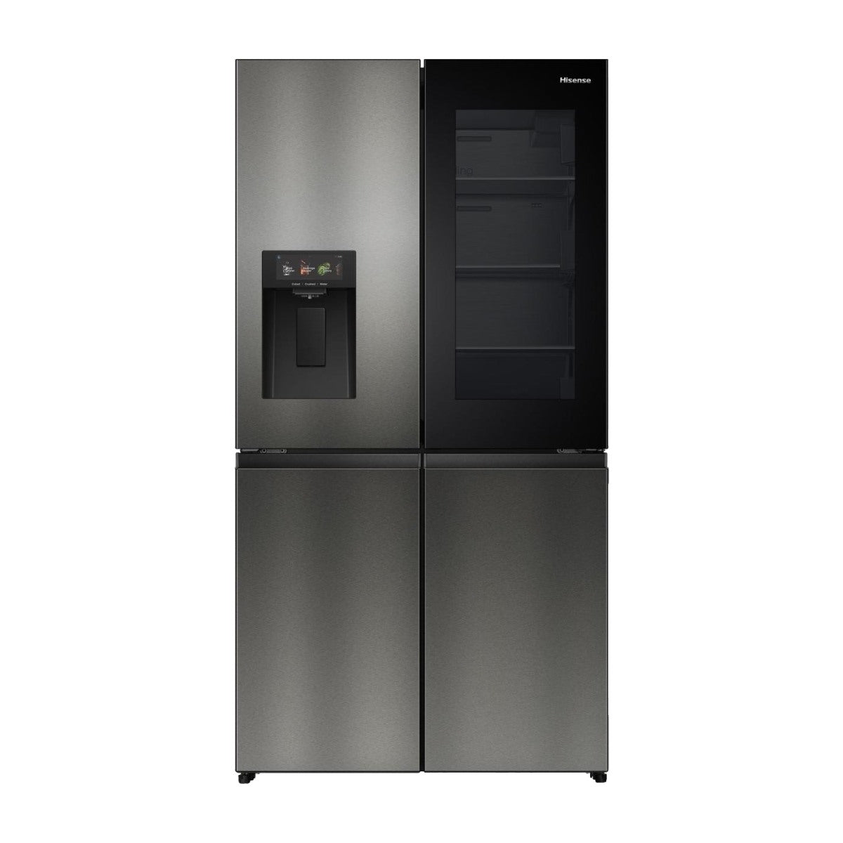 Hisense RQ600P7SKE kølefryseskab