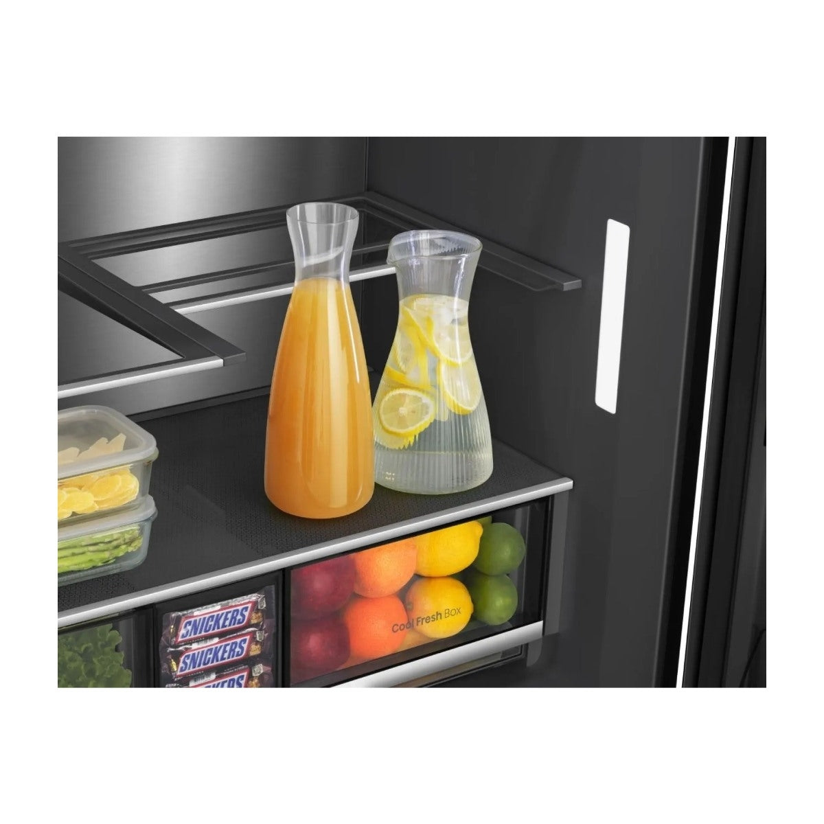 Hisense RQ600P7SKE kølefryseskab