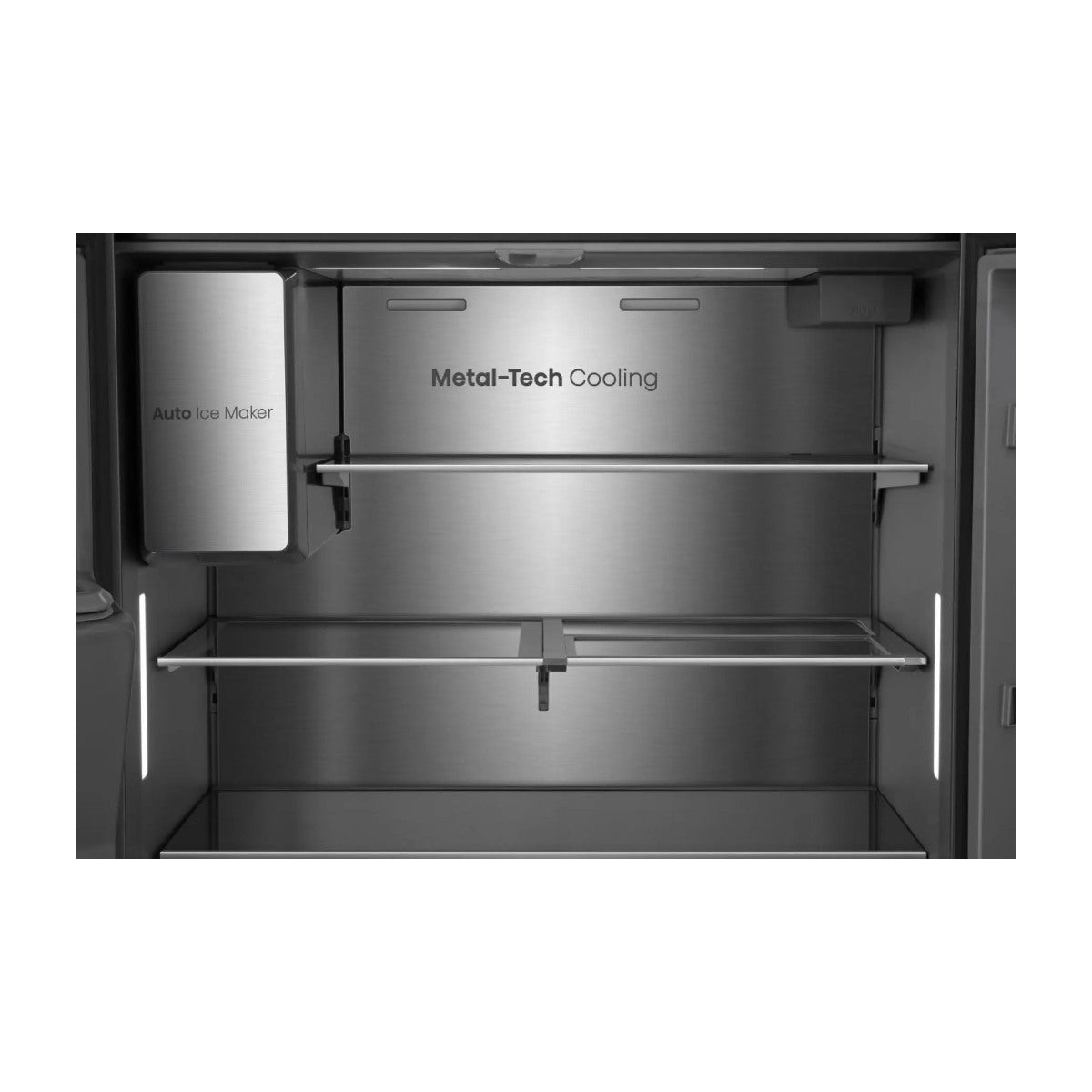 Hisense RQ600P7SKE kølefryseskab