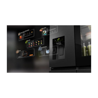 Hisense RQ600P7SKE kølefryseskab