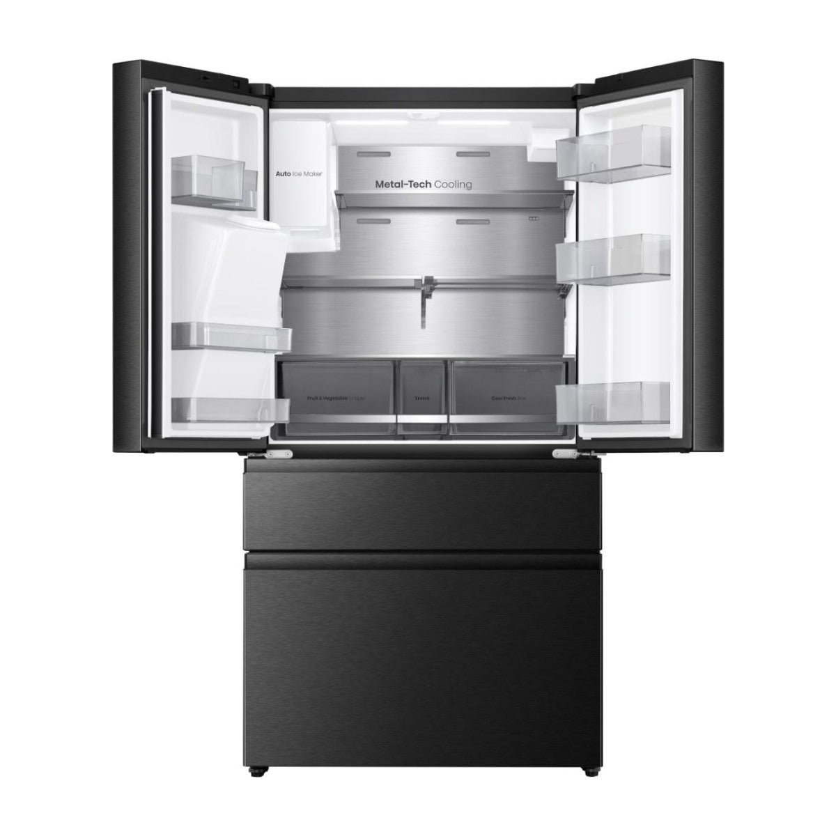 Hisense RF602P7SBE kølefryseskab