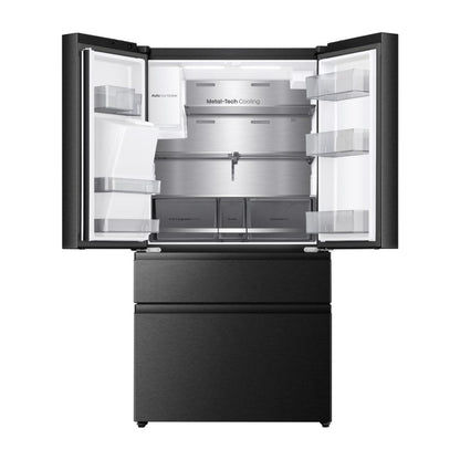 Hisense RF602P7SBE kølefryseskab