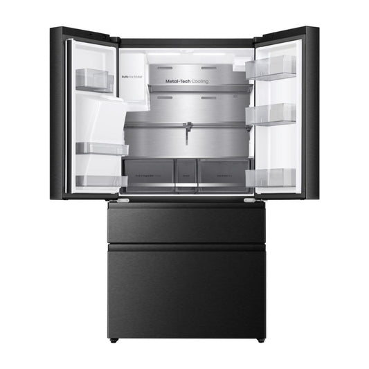 Hisense RF602P7SBE kølefryseskab