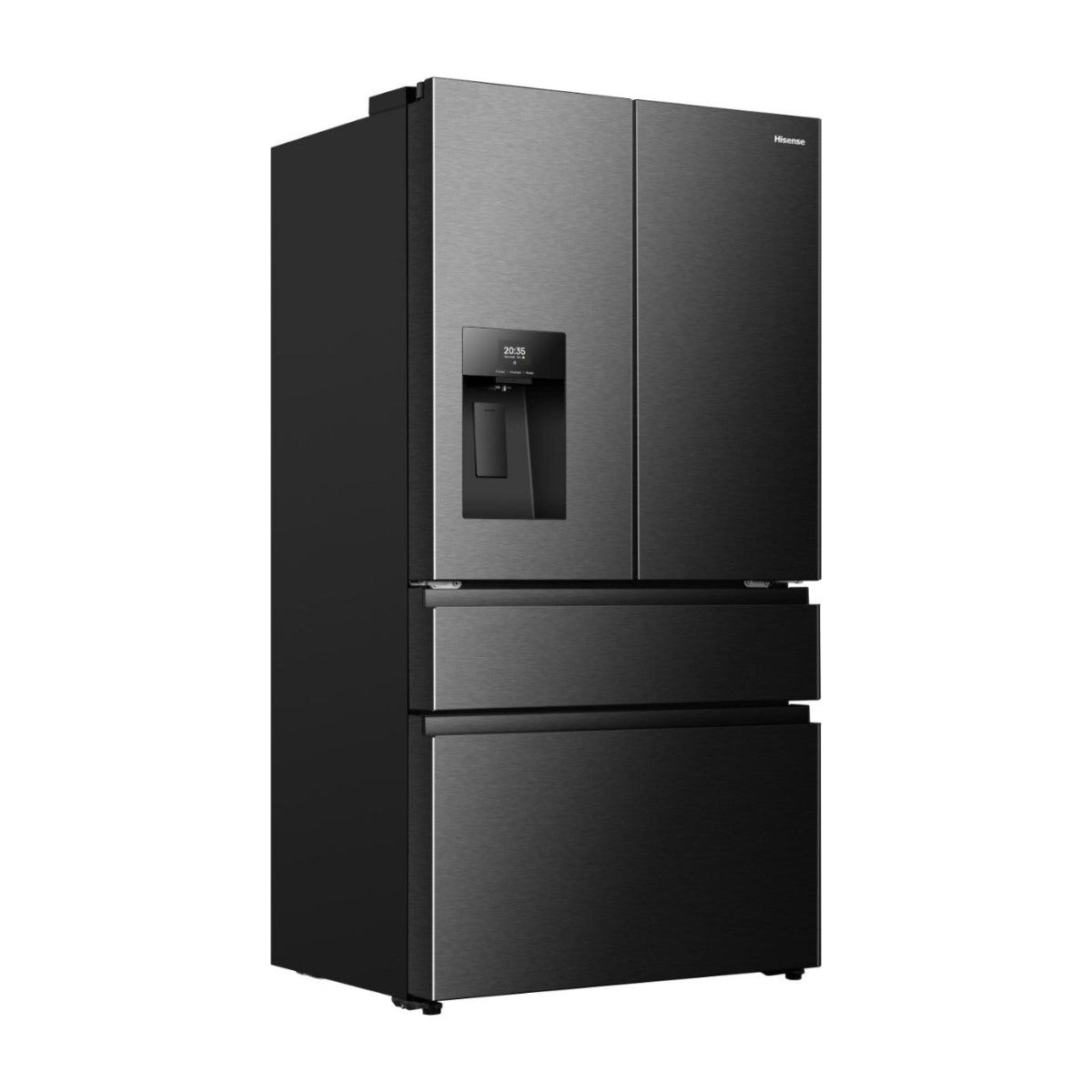 Hisense RF602P7SBE kølefryseskab