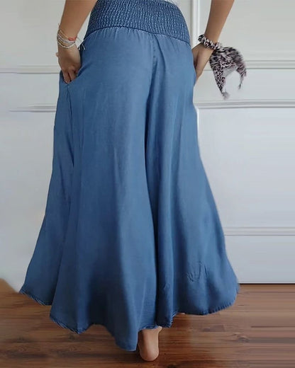 MONIQUE | Comfortabele broek met elastische tailleband