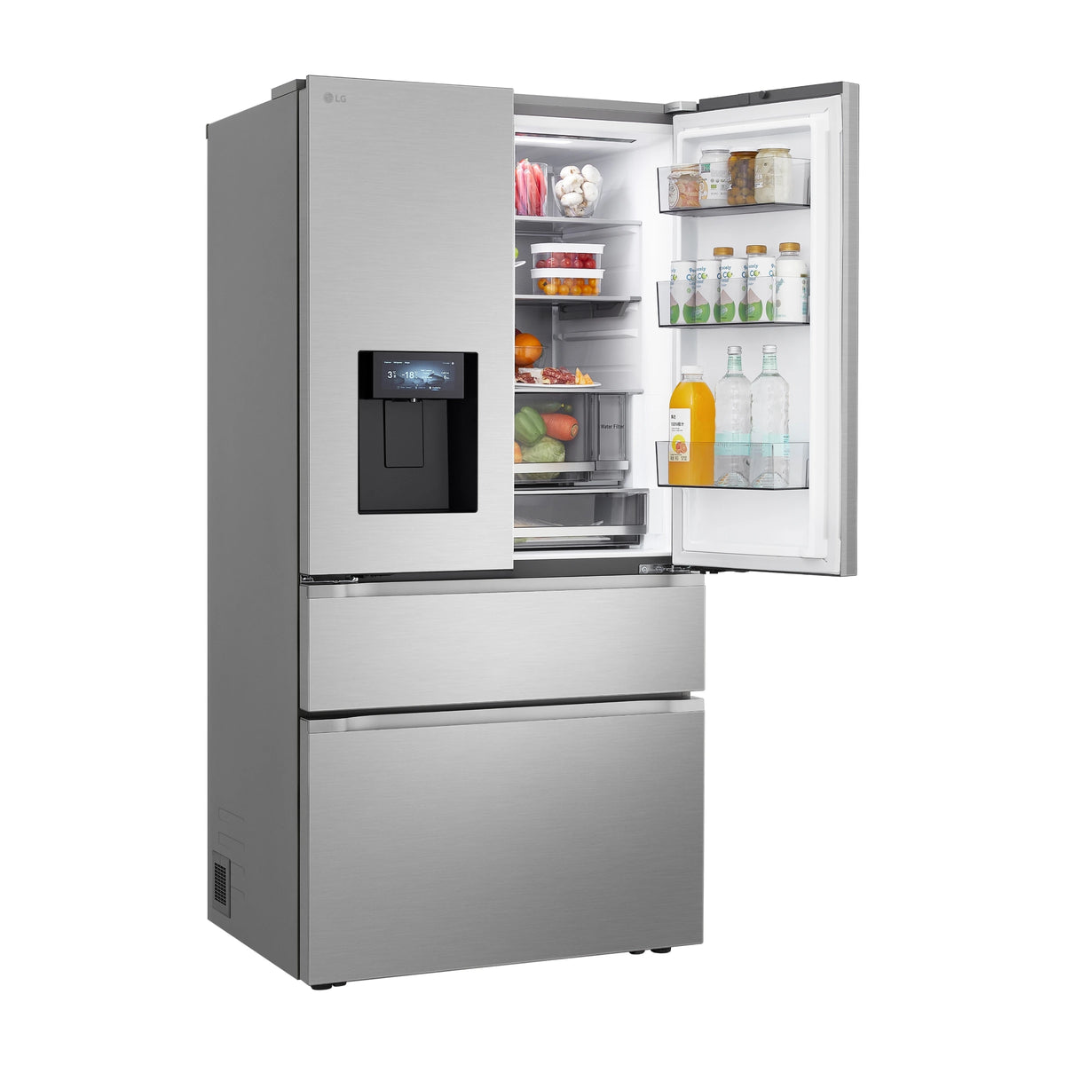 LG GMLW50DEPY kølefryseskab