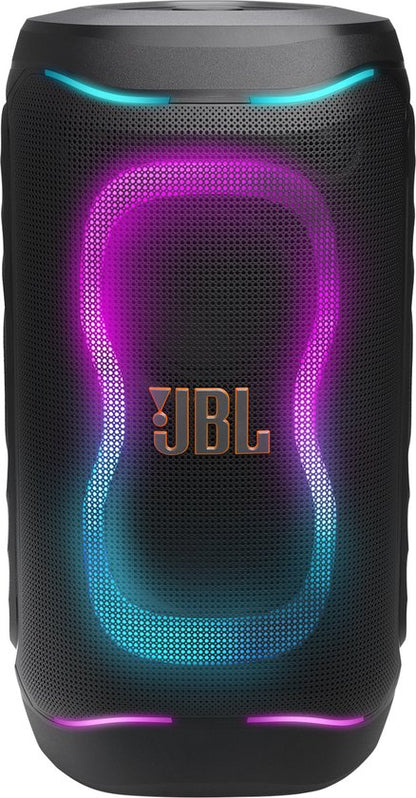 JBL PartyBox 130 - NIEUW - Draadloze Bluetooth Party Speaker - Opvouwbare Handgreep - Spatwaterdicht - LED verlichting - 15 uur - Zwart