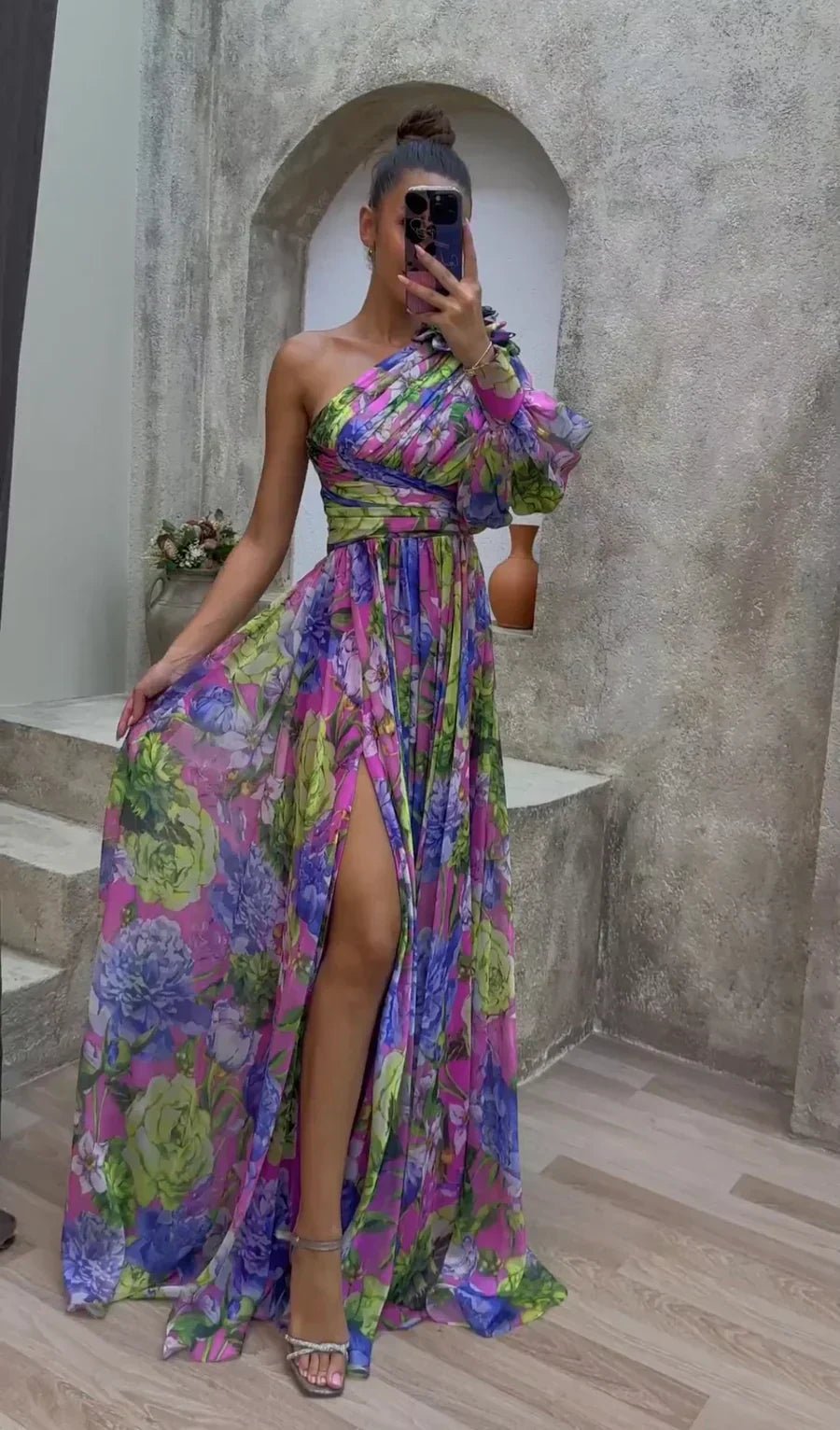 Mabel | Blossom Drama Jurk