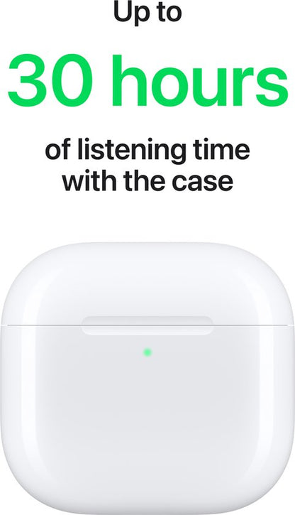Apple AirPods 4 - met reguliere oplaadcase (USB-C)
