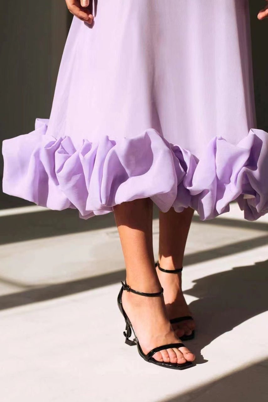 Blaire | Elegante en vloeiende jurk