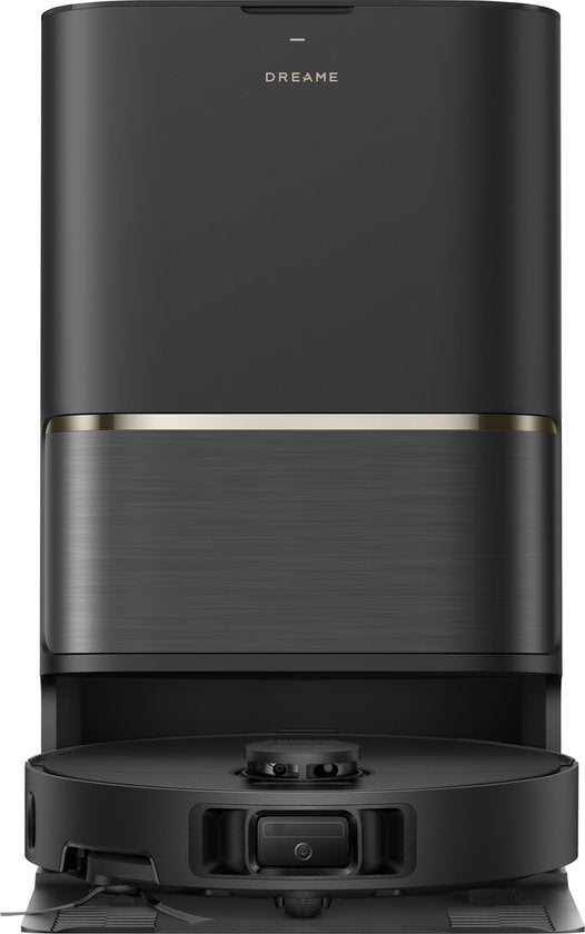 Dreame Robotstofzuiger L50 Ultra AE - Robotstofzuiger met dweilfunctie - 28.000 Pa Zuigkracht - Automatische Leegstation - Uitschuifbare Zijborstel - DryBoard - Zwart
