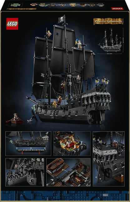 LEGO® Icons Pirates of the Caribbean - Het Piratenschip van Kapitein Jack Sparrow - 10365