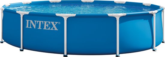 Intex Metal Frame Opzetzwembad - Ø 366 cm x 76 cm