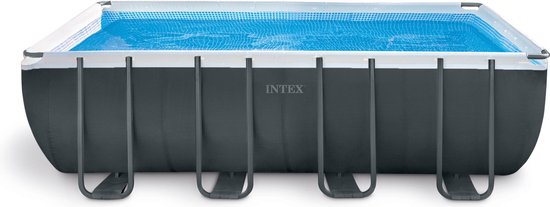 Intex Ultra XTR Rechthoekig Opzetzwembad Set - 549 x 274 x 132 cm met zand filter pomp