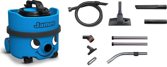 Numatic James JVP180-11 - Stofzuiger met zak - Sky Blue