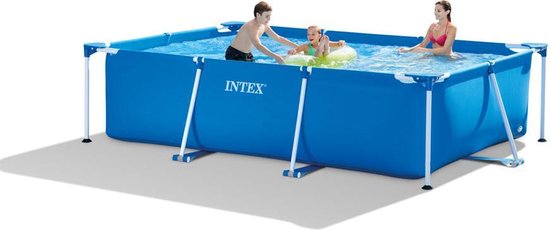 Zwembad - Frame Pool - 300 x 200 x 75 cm - Inclusief Solarzeil, Filterpomp & Filter