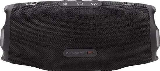 JBL Charge 6 - Draadloze Bluetooth Speaker met Afneembare Draagriem - Portable Muziek Box - 28 uur - Waterdicht - IP68 - Zwart