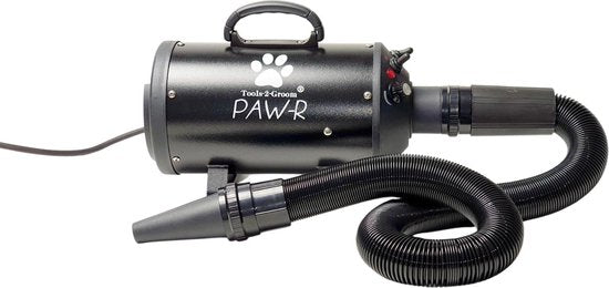 Tools-2-Groom Paw-R Waterblazer Volledig Regelbaar Wit